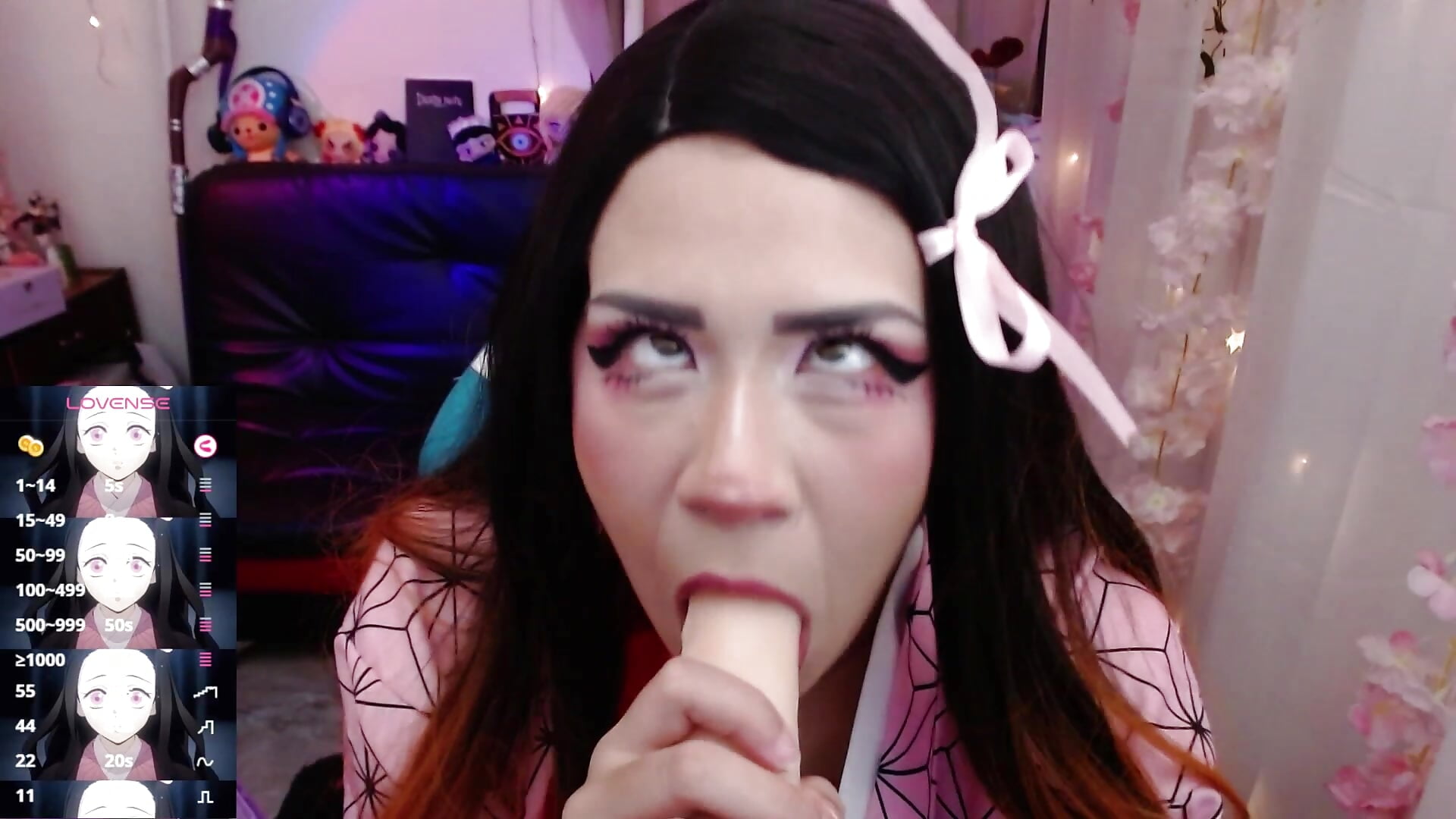 nezuko suck you cock - video by jadedelux_ cam model