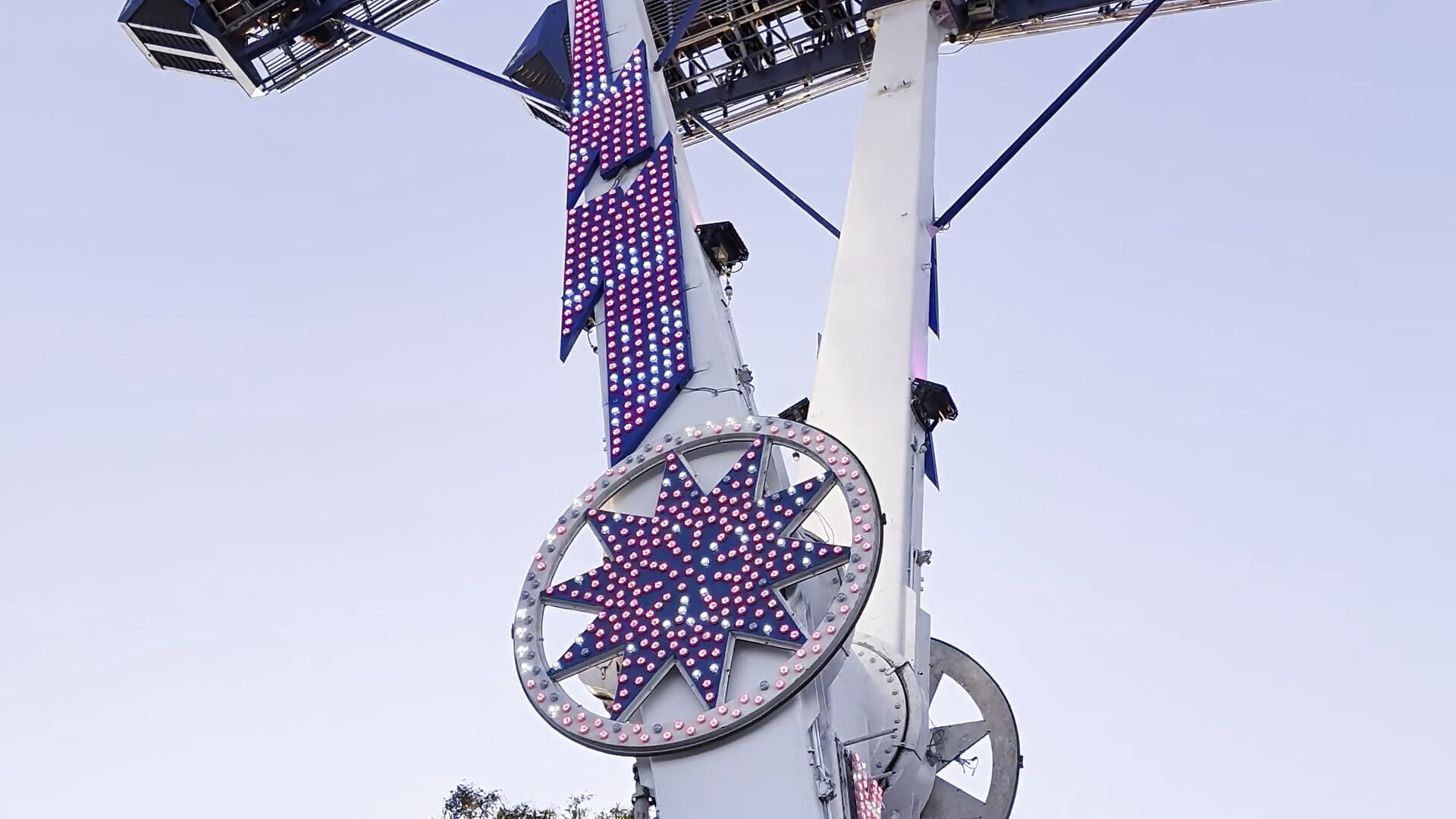 Ferris wheel at Phillip Iland - วิดีโอโดย CrackedPanda5 โมเดลแคม