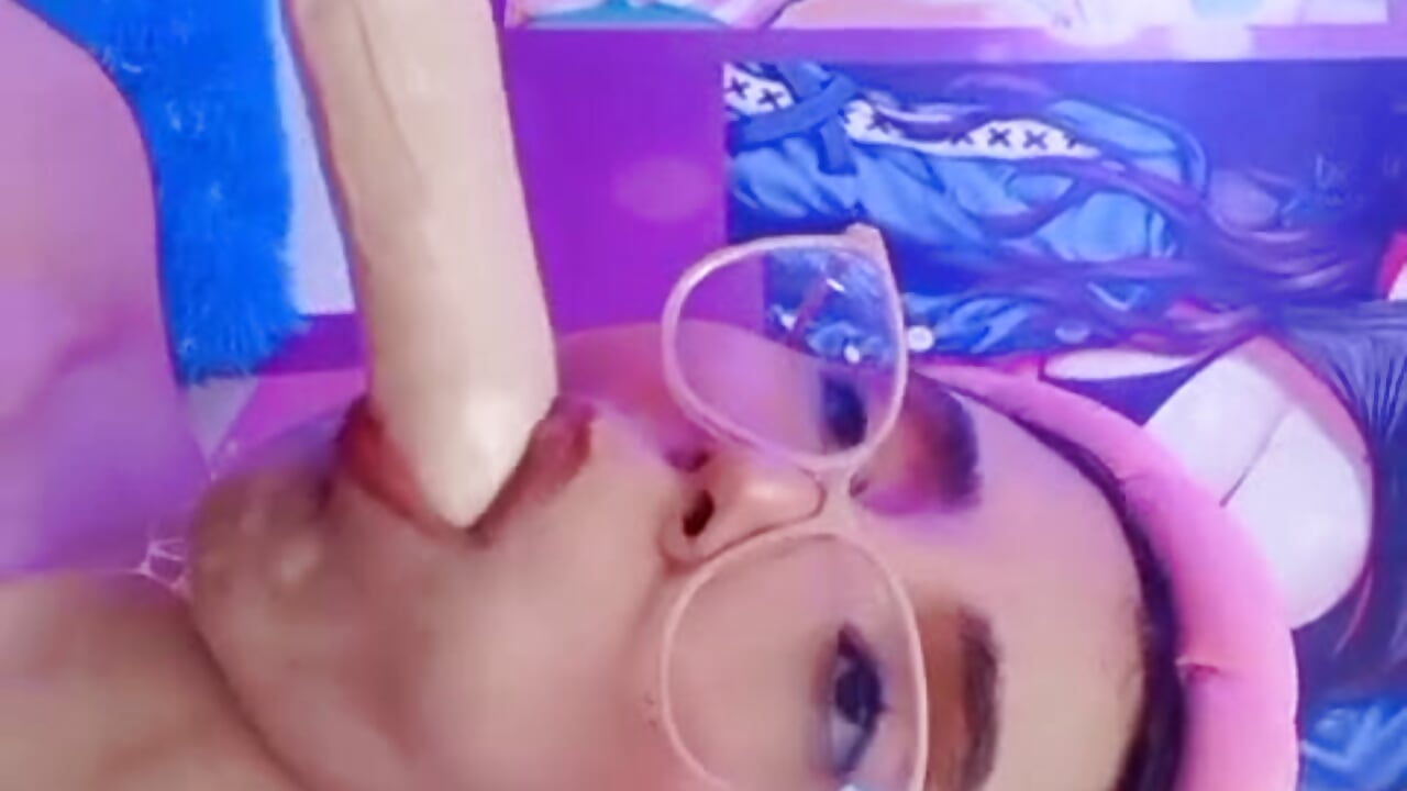 🥵A LOT OF SALIVA ON YOUR PENIS 💦