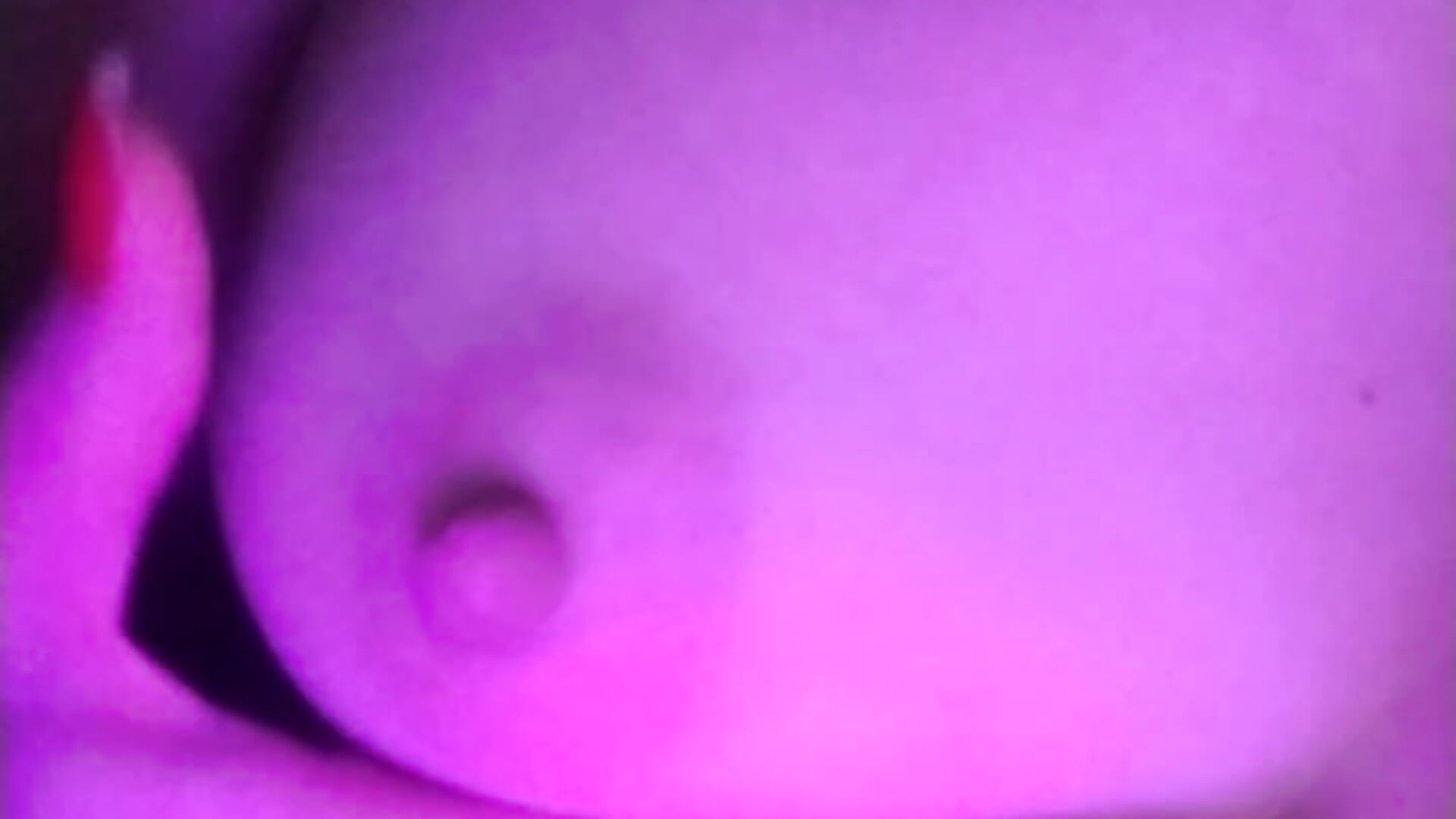 Teasing with my nipples♥