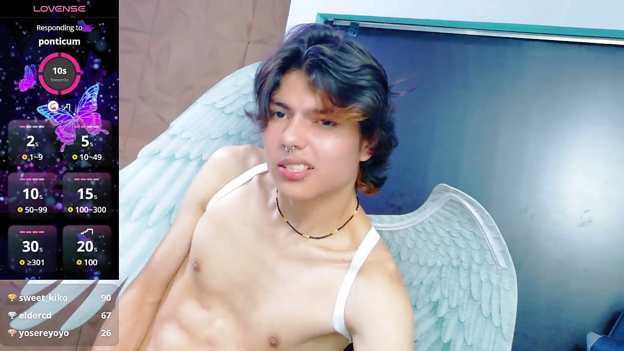 horny boy - video by alandelrey57 cam model