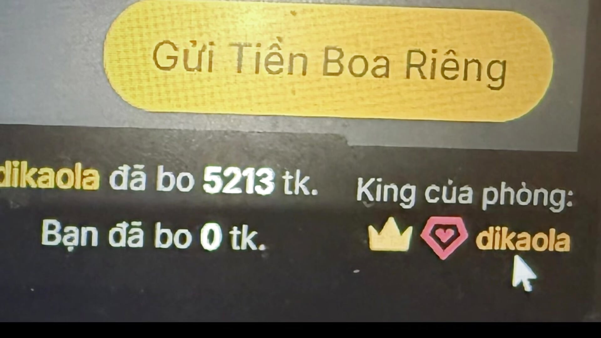 My King👑 - video oleh model kamera ---Bichphuong---