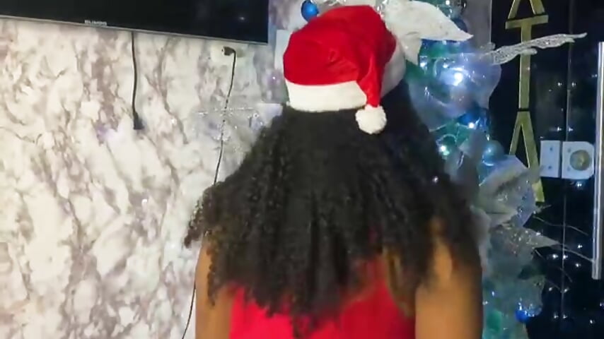 Santa knows I’ve been naughty… come punish or reward me ✨🎁❄️ - video by ALYANNA_HOT_ cam model