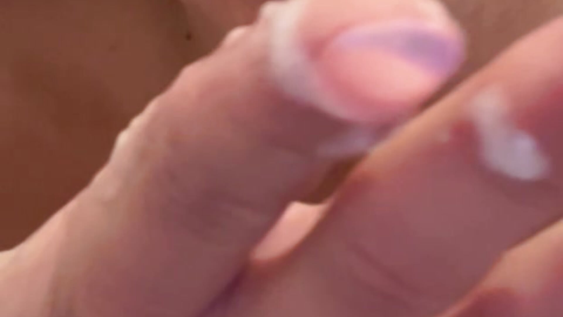 Eating Cum up Close - video by TranSexualJade95 cam model