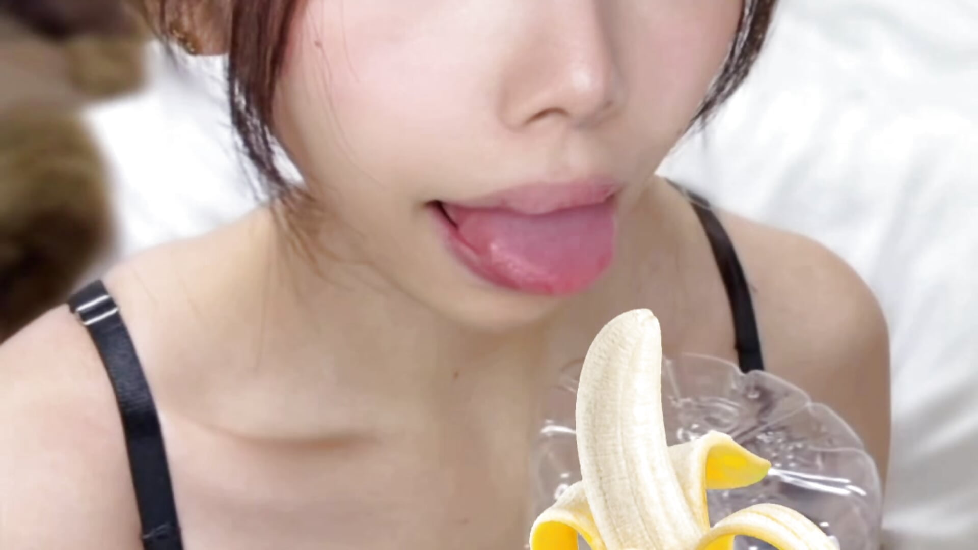 顔出し舐め舐め♡
