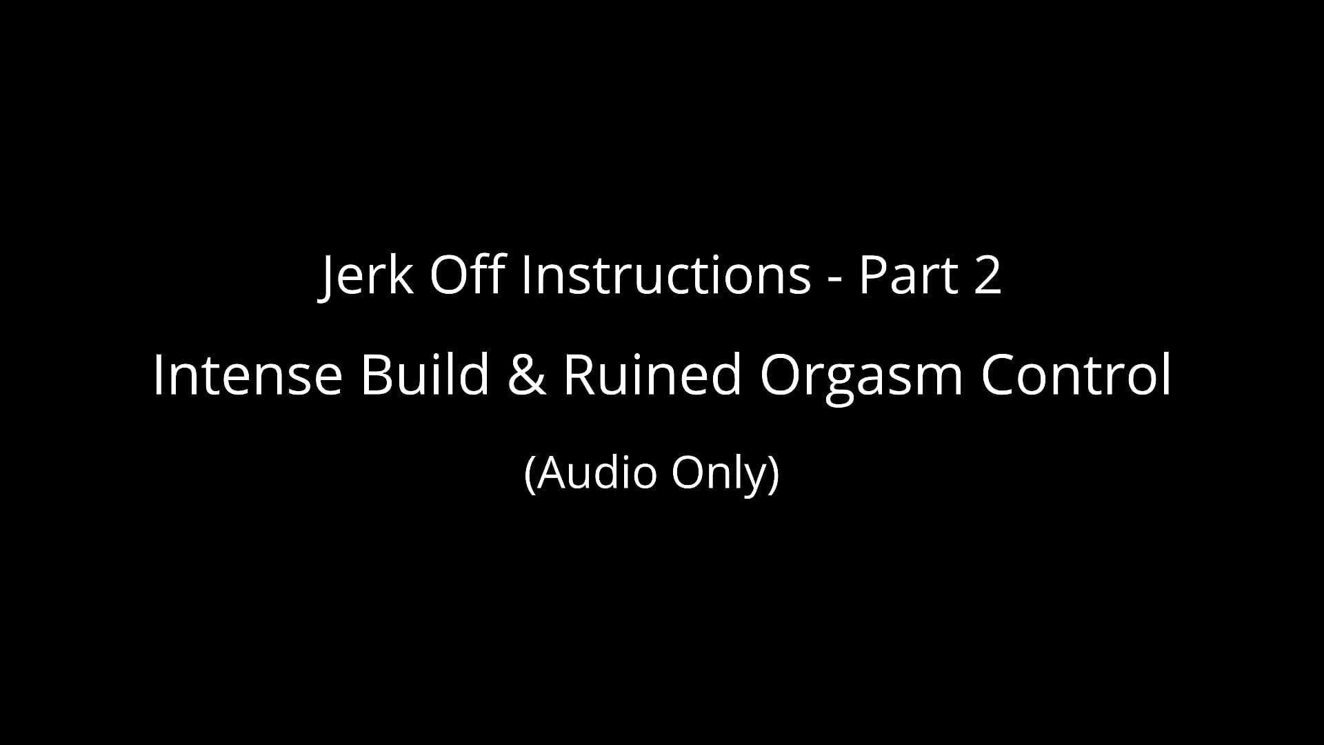 JOI - Part 2 - Intense Build and Ruined Orgasm Control - วิดีโอโดย DevilPup75_ โมเดลแคม