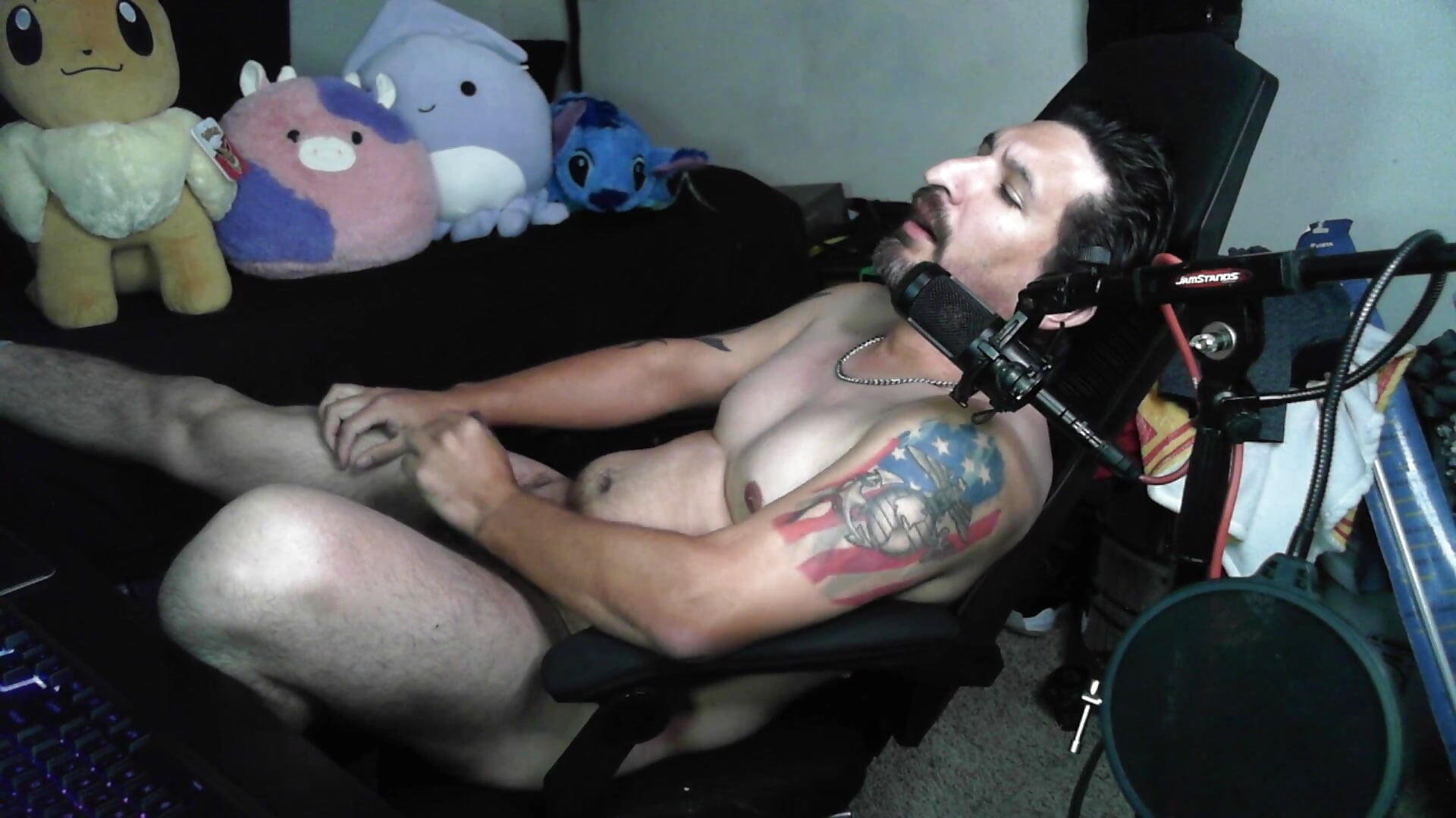 Masturbation-Cum Show - วิดีโอโดย DevilPup75_ โมเดลแคม