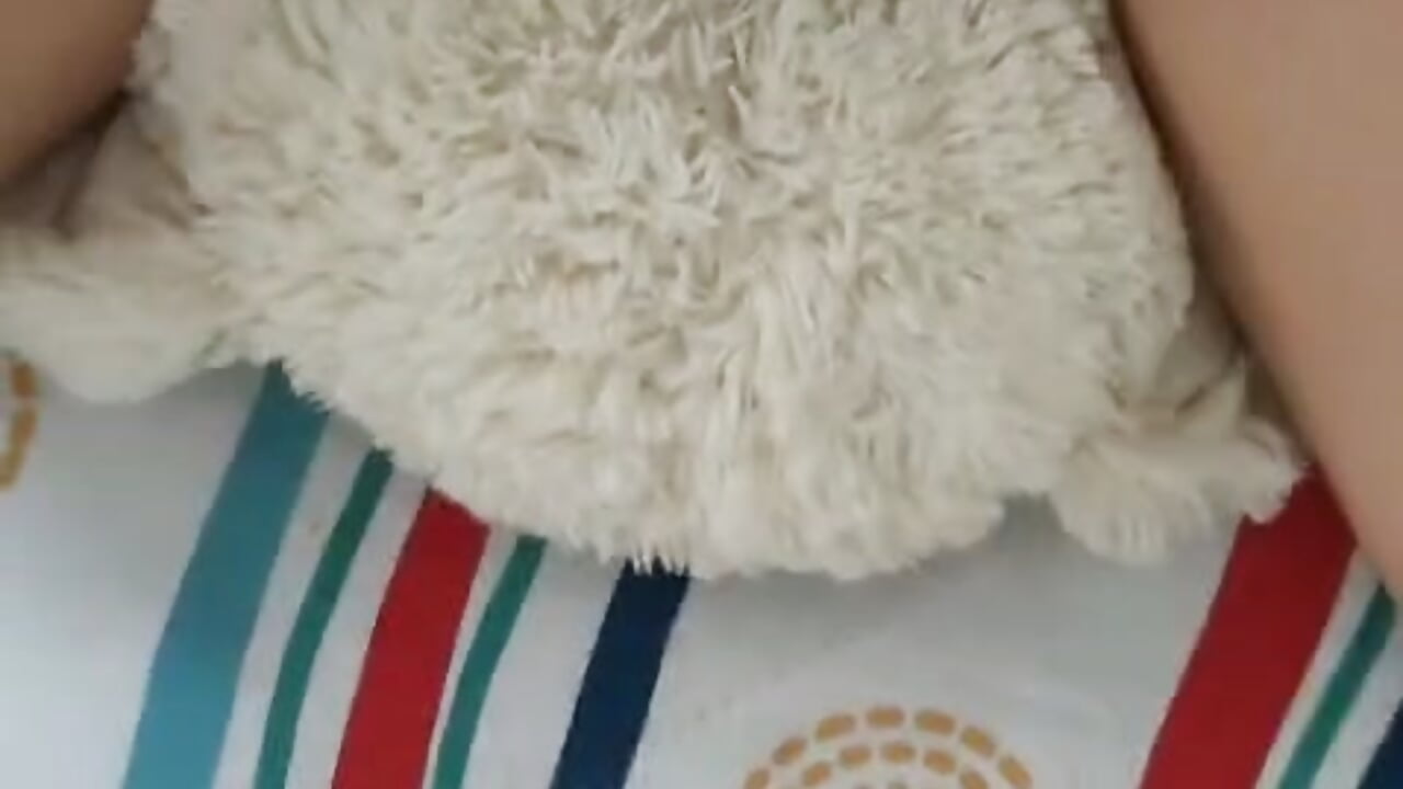 Sitting on my teddy bear's face - відео від вебкаммоделі Tiiana