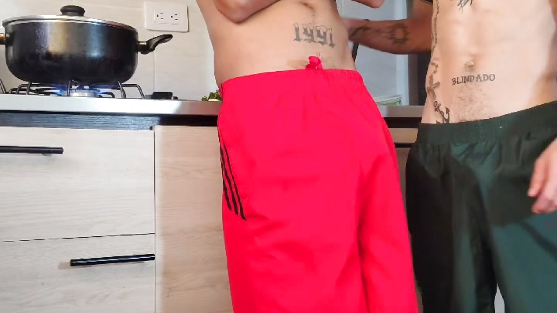 POV en la cocina