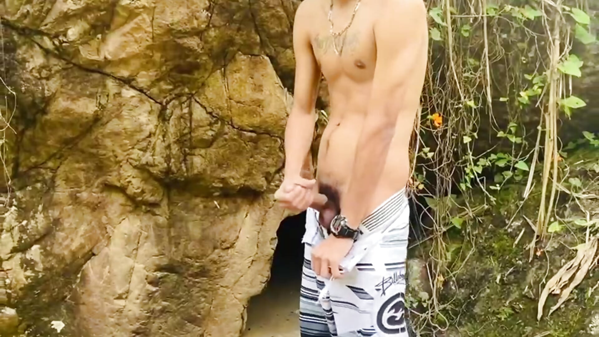 Sex in the River - відео від вебкаммоделі skinny23cm