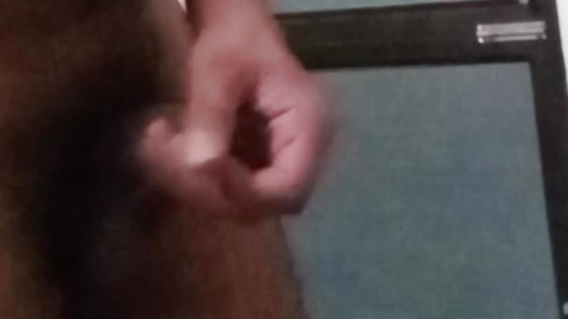 Jerking casually – video modela na kameri Nerd_harry