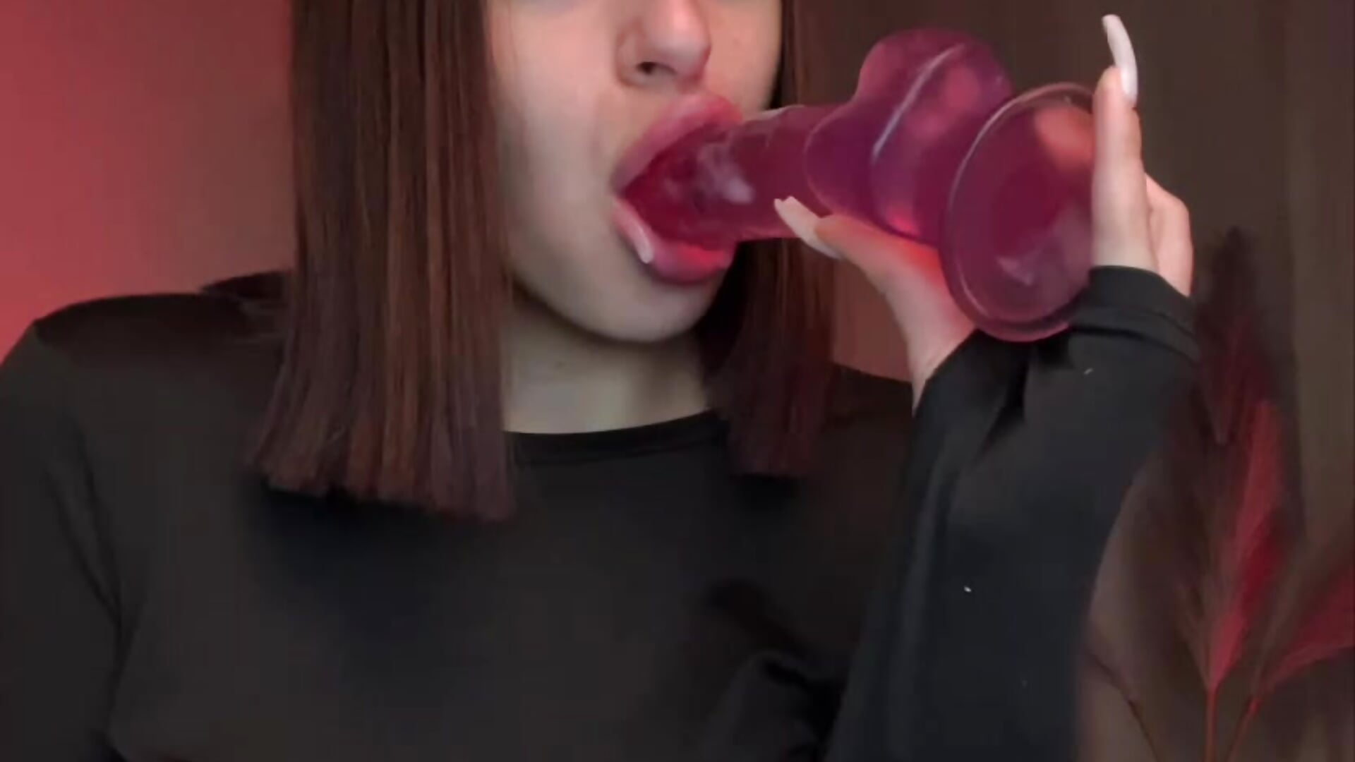 Blowjob with cum in a tight blouse 🍌