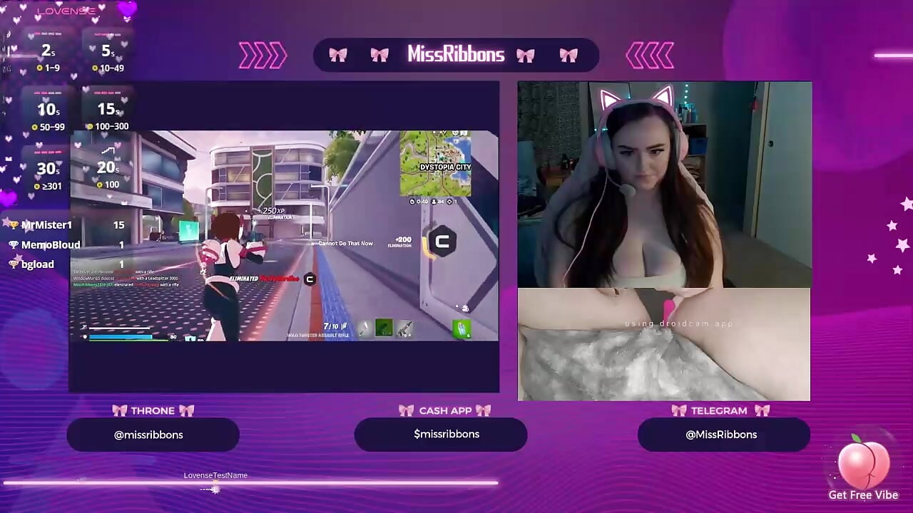 Sep 29th Public Show Preview - video by missribbons cam model