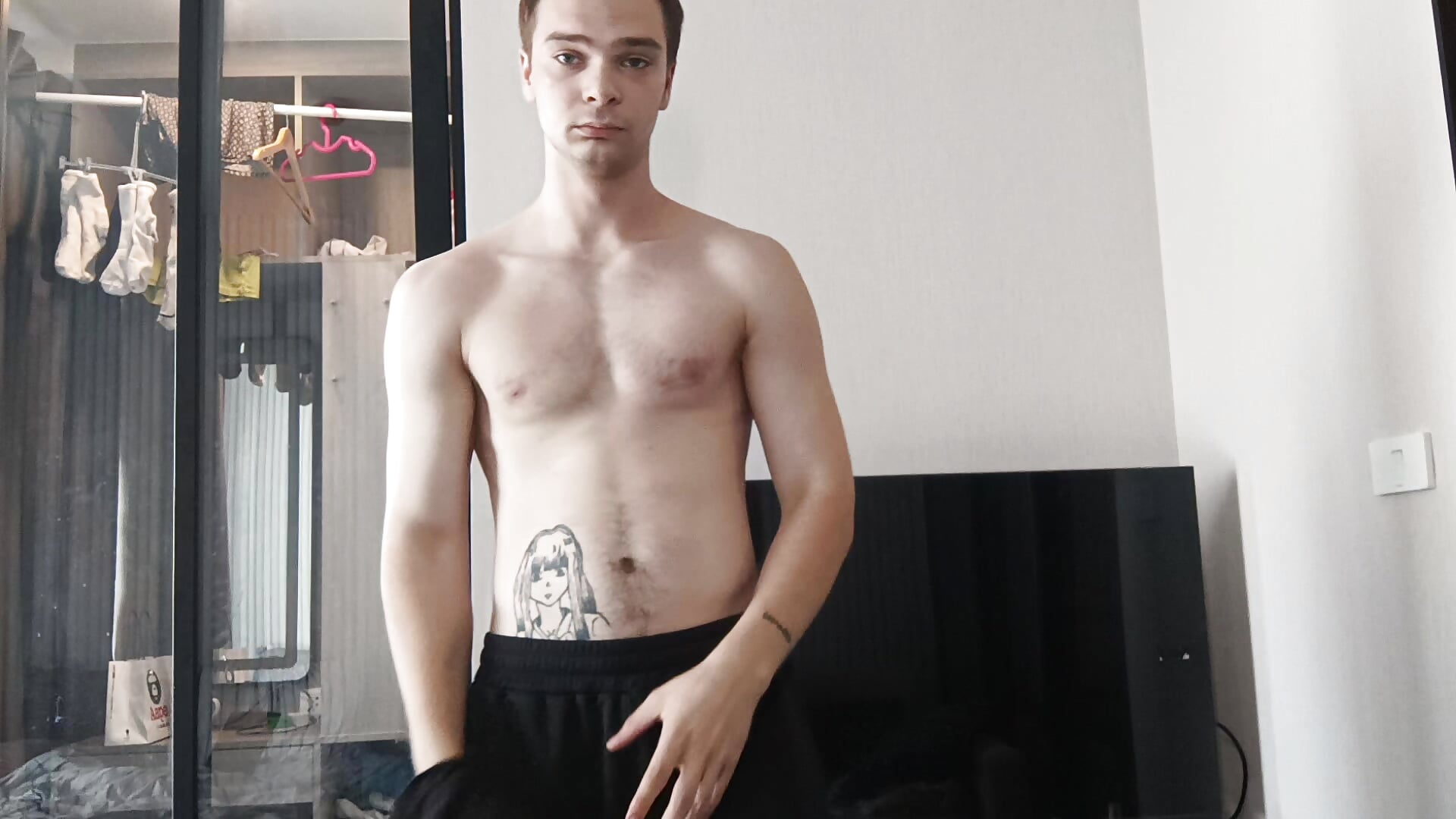 My sexy body 👅 - vídeo de la modelo de cam ScottBrand