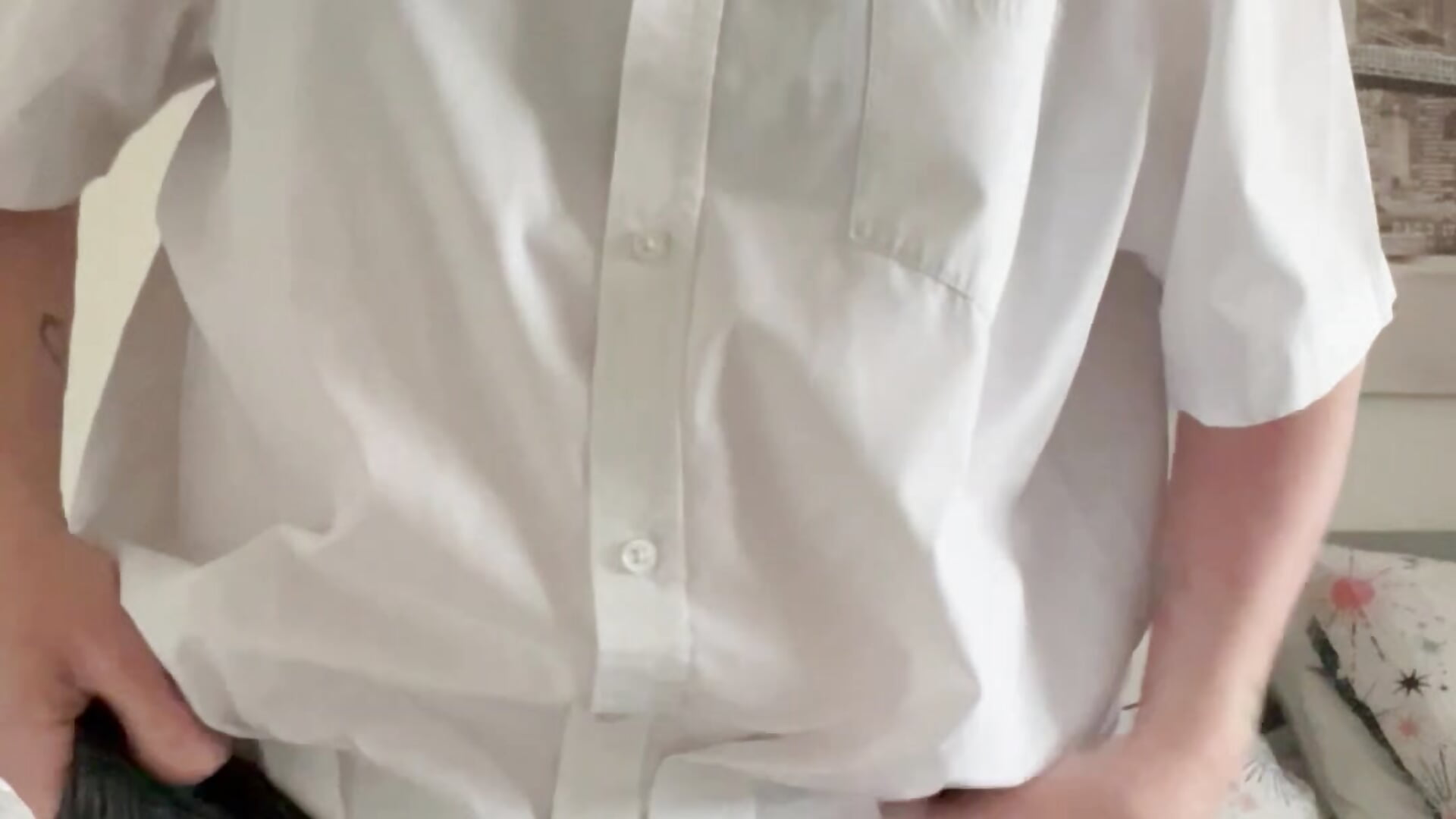 For the knicker lovers. Mine were very wet so I licked them – video af Curvy-Jinx cam-model
