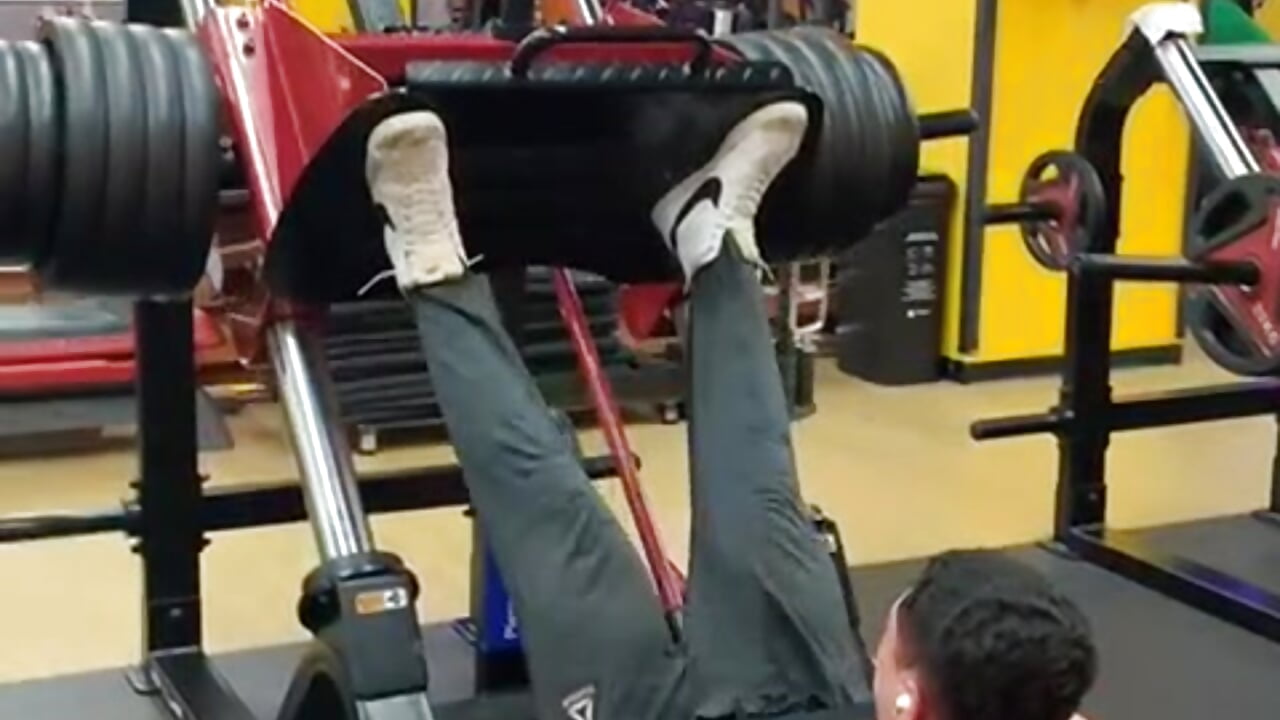 Gym - βίντεο μοντέλου jep_play99