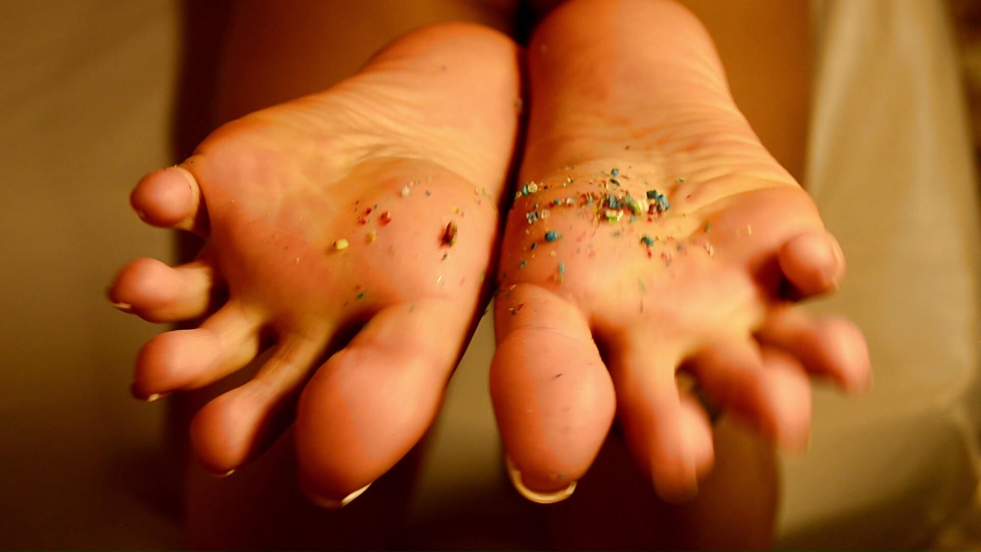 Suck my toes