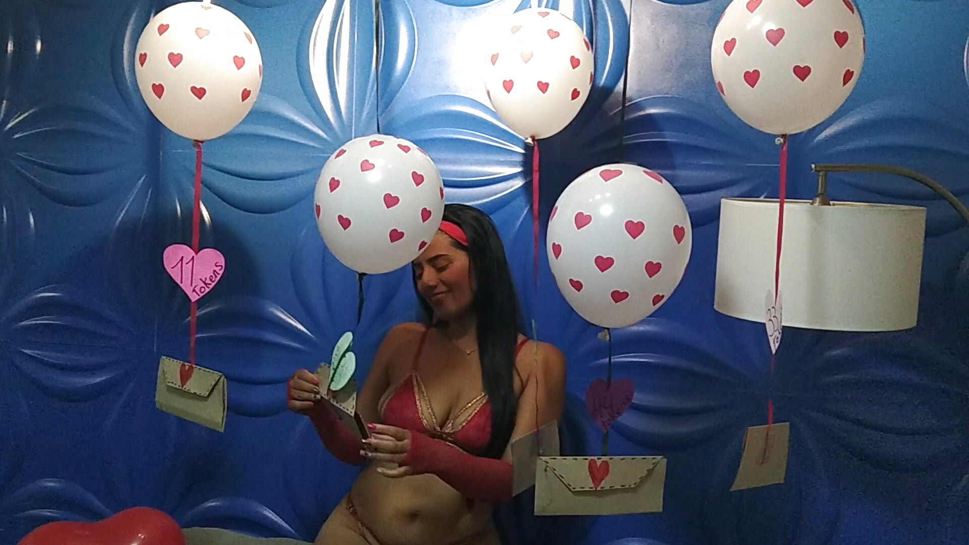 San Valentin - video by SailonTeen cam model