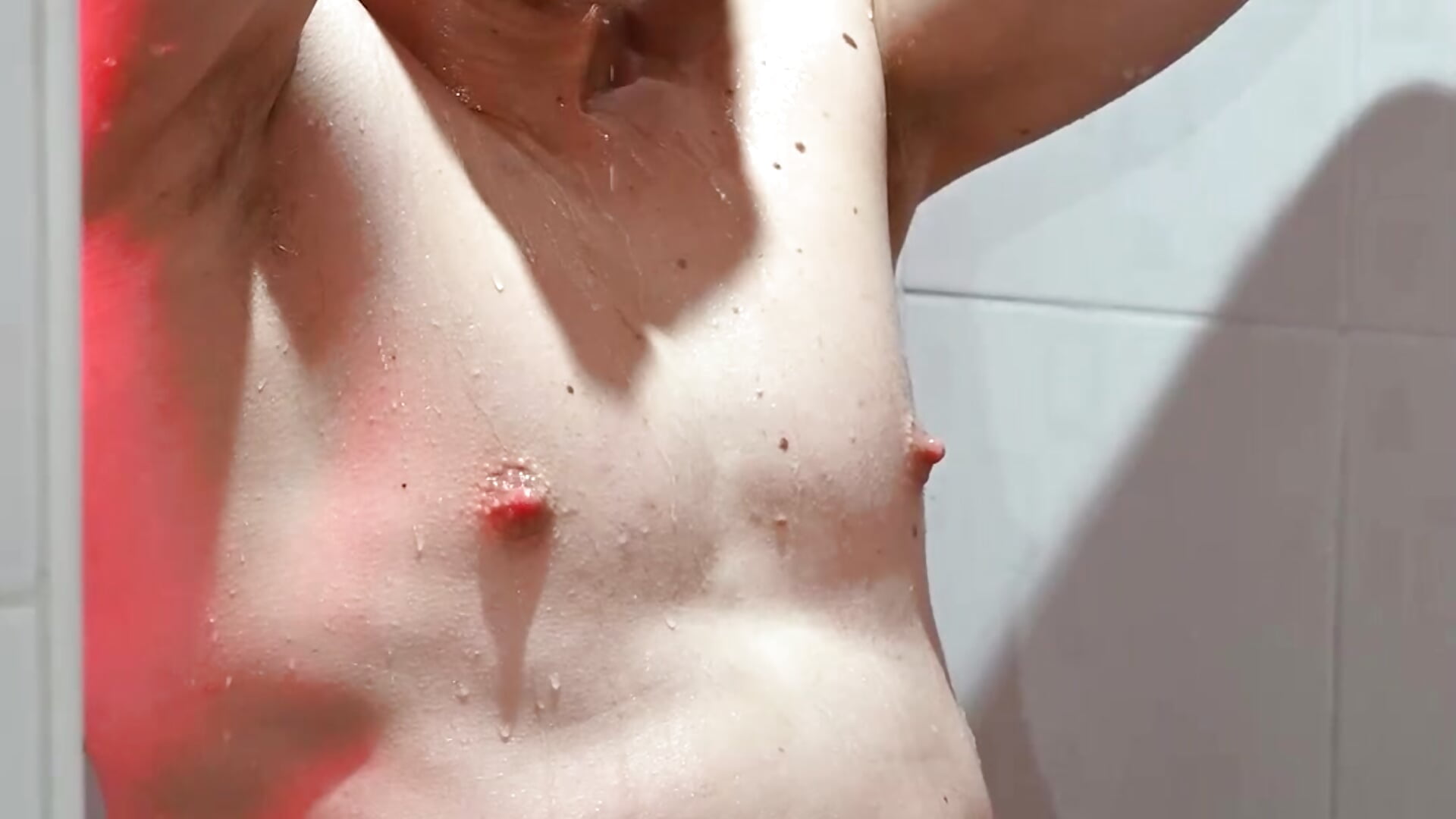 Starting a shower