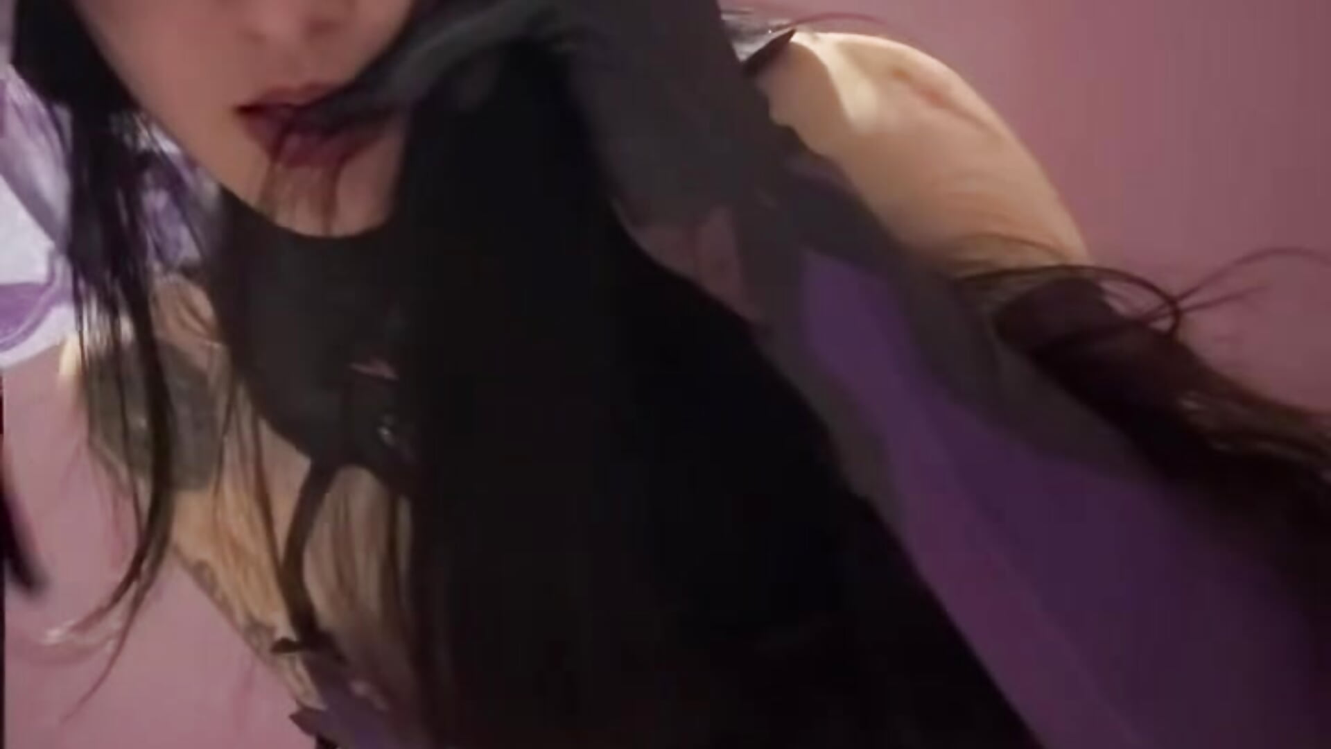 Black Swan – Honkai Star Rail（cos) - video by Etherealcat33 cam model