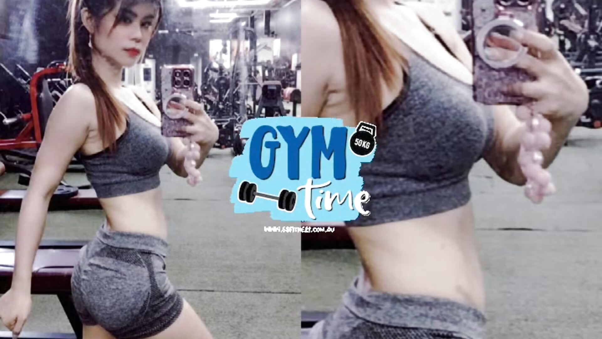 Staying hot and sexy – video af ChkxyBomb cam-model