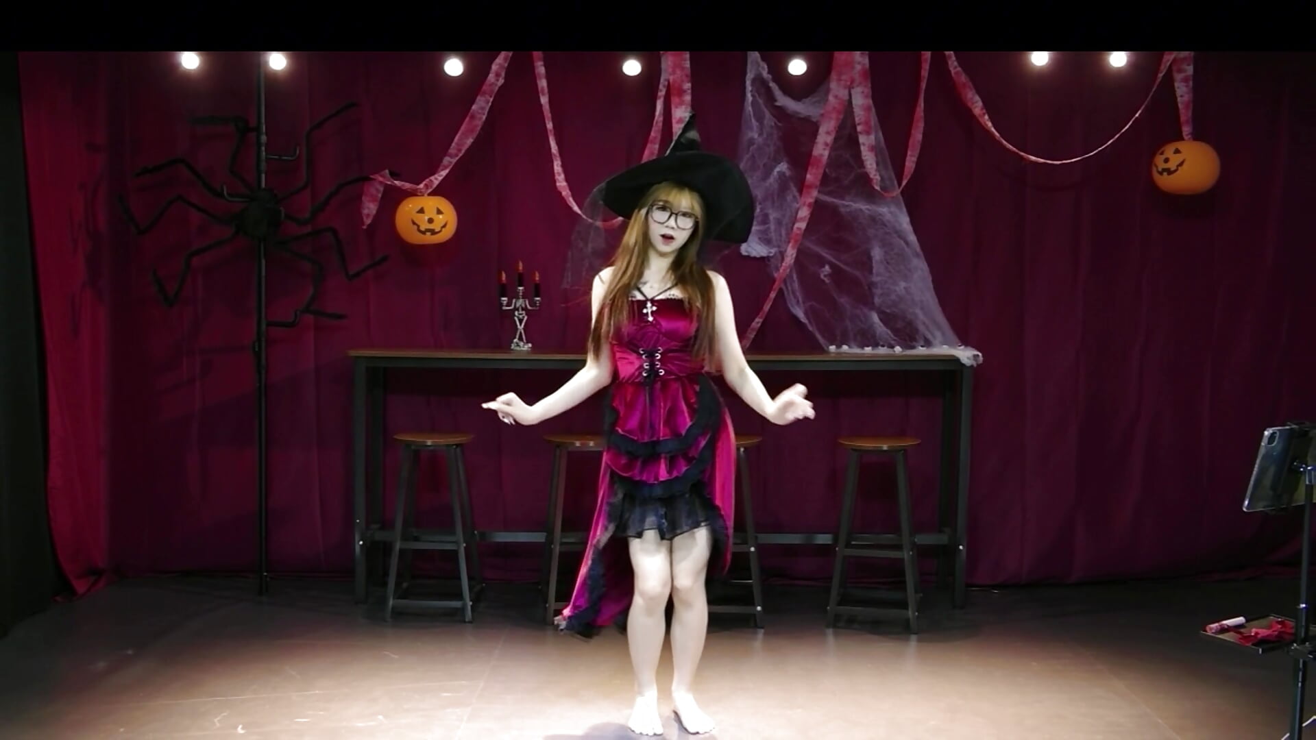 halloween - yznt-dudu主播的视频