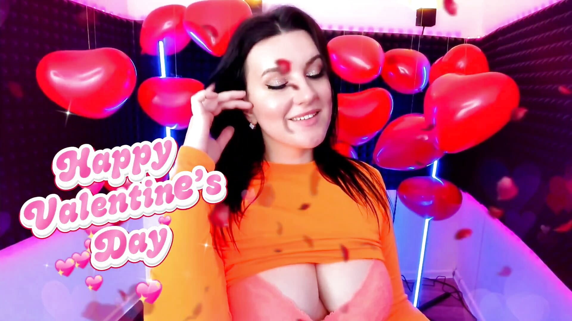 💘Happy Valentine's day!💘 - video oleh love_me__tonight_ kamera model