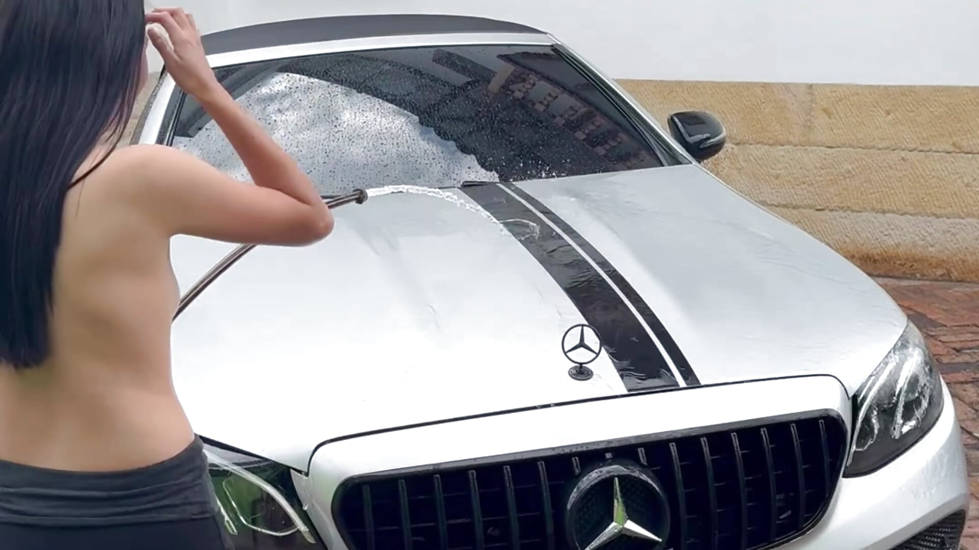 Car wash - video by katalina07_1 cam model