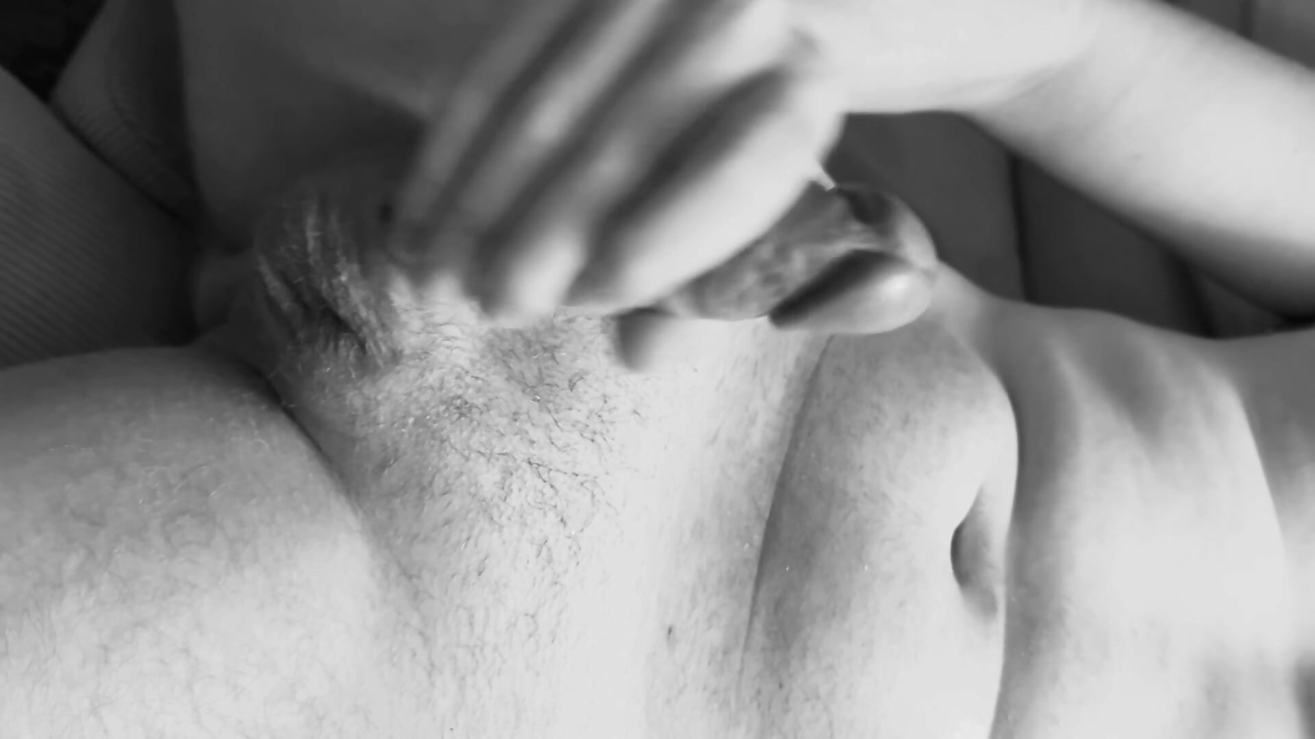 Cumshot him / Er kommt geil