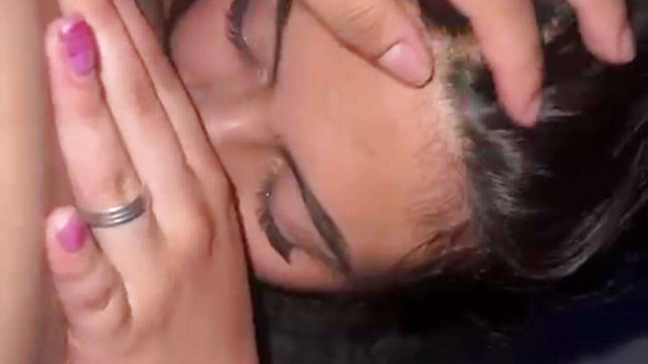 Oral cacero en casa