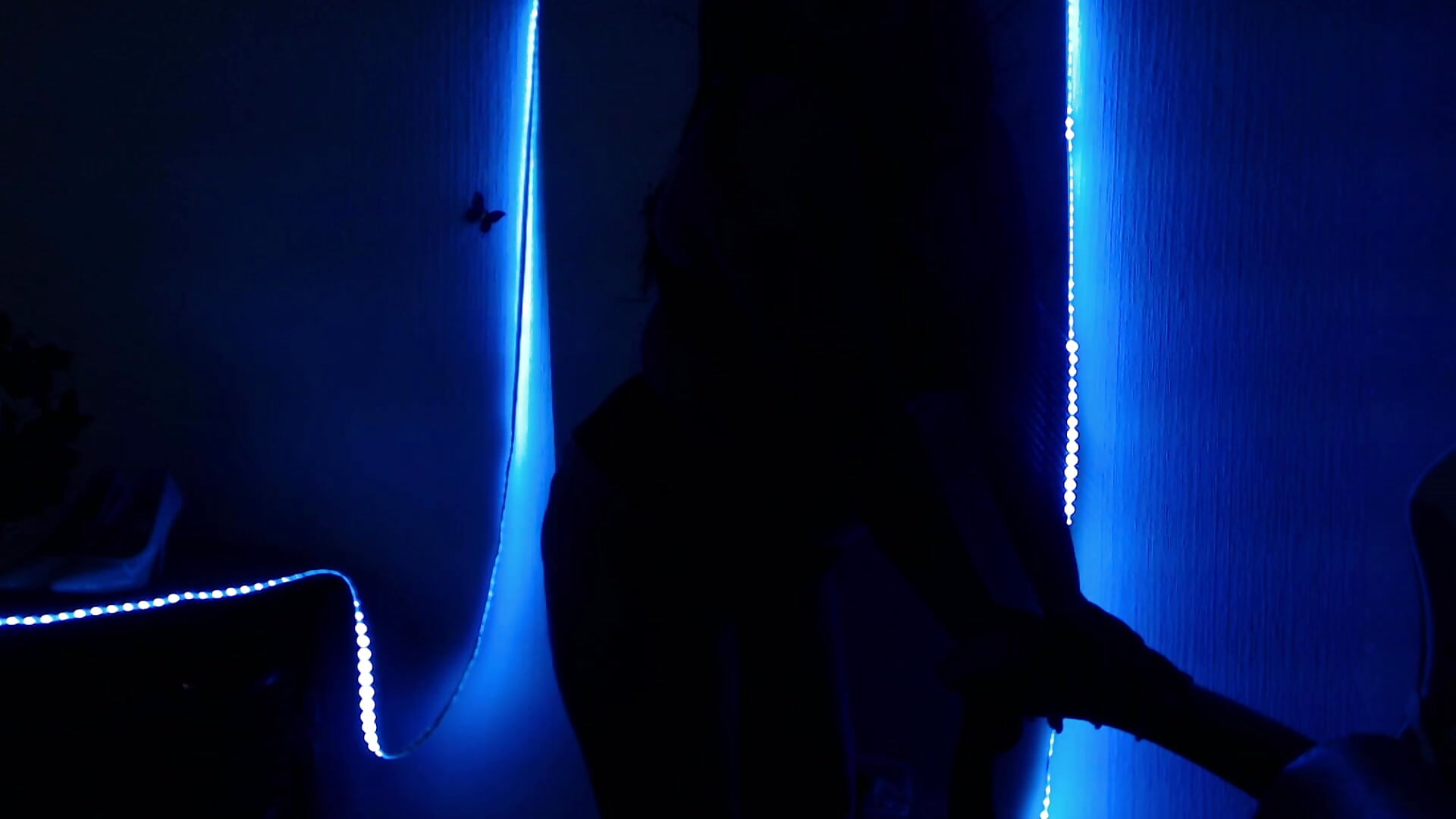 dark teasing - فيديو من Alisawoods_ موديل الكام