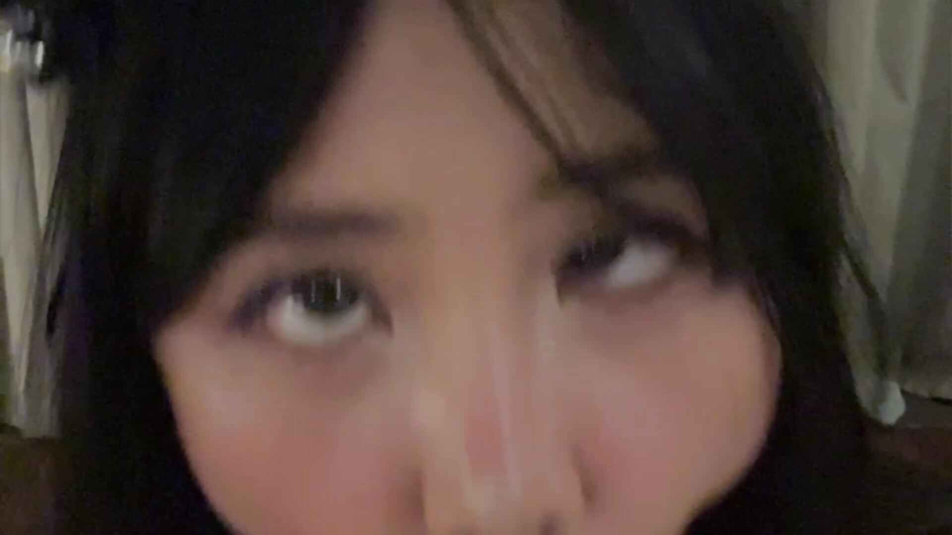 A sloppy blowjob for you 😉