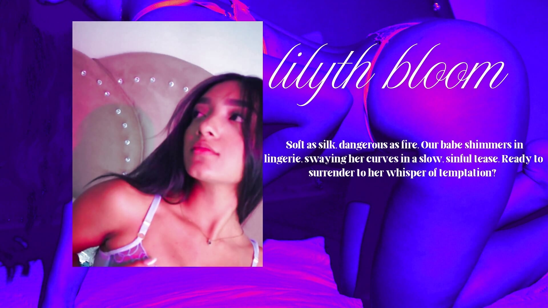 meet the girl of your dreams - lilyth_bloom 캠 모델의 동영상