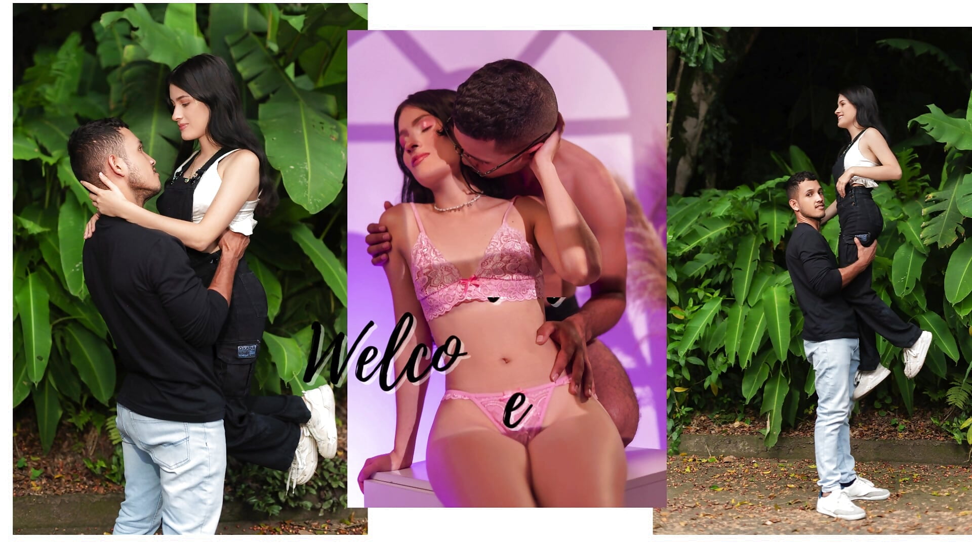 WELCOME - video by EimyAndMaxi cam model