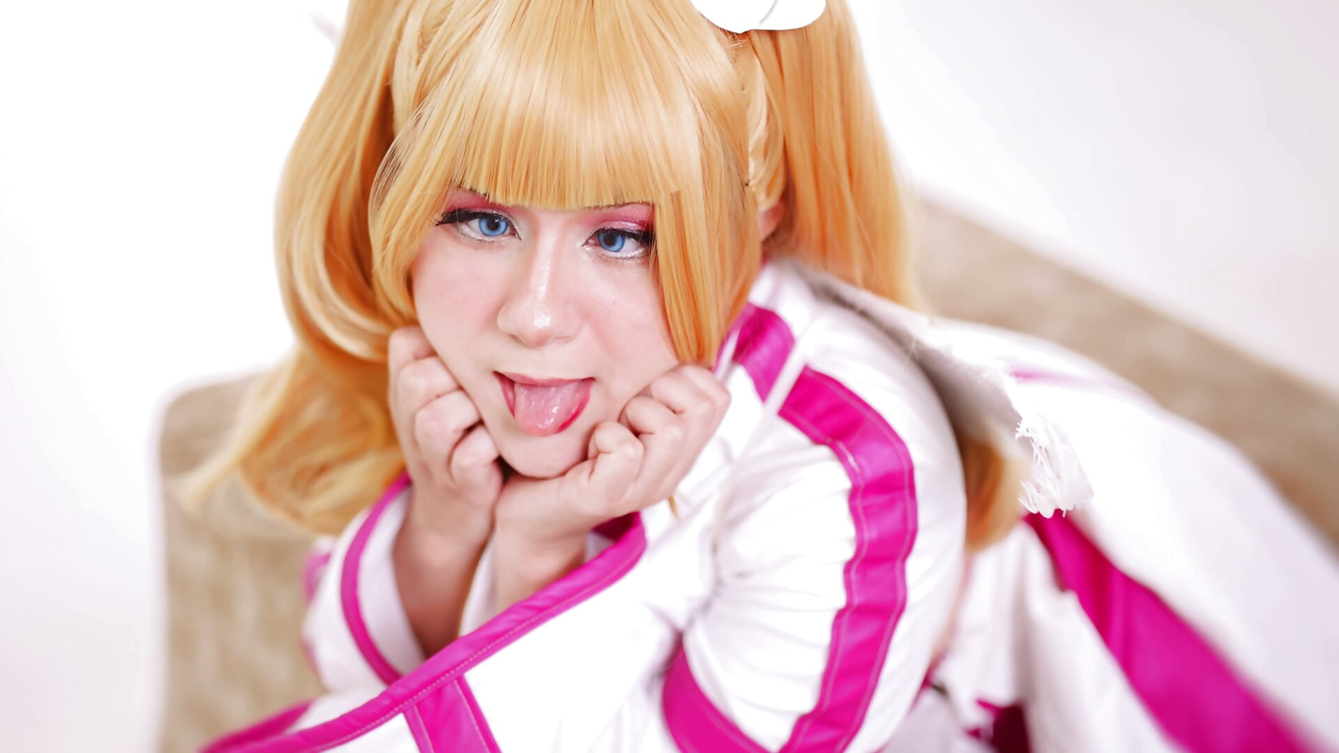 Ahegao wifu, hentai cosplay🎀 - vídeo de la modelo de cam harimoon1