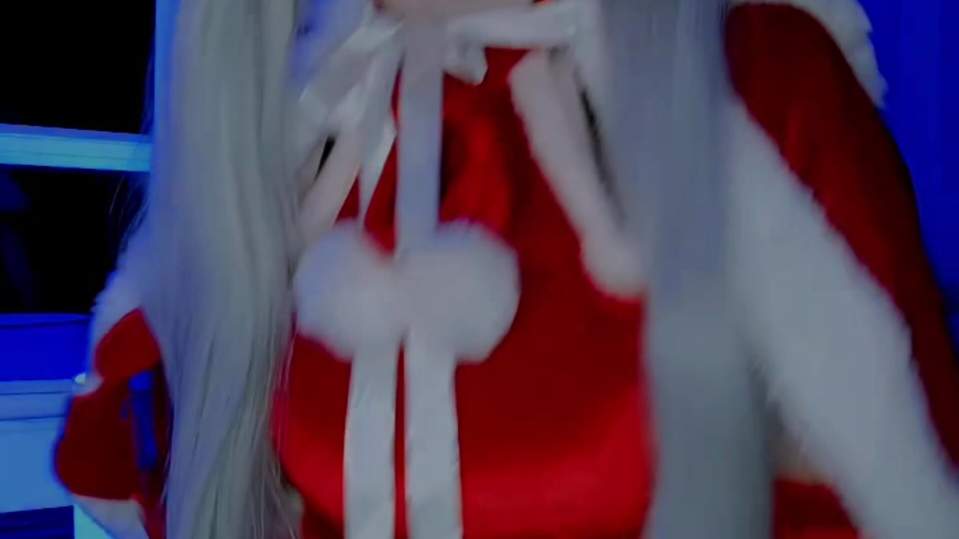 Frieren Navideña🎄❄ - video by harimoon1 cam model