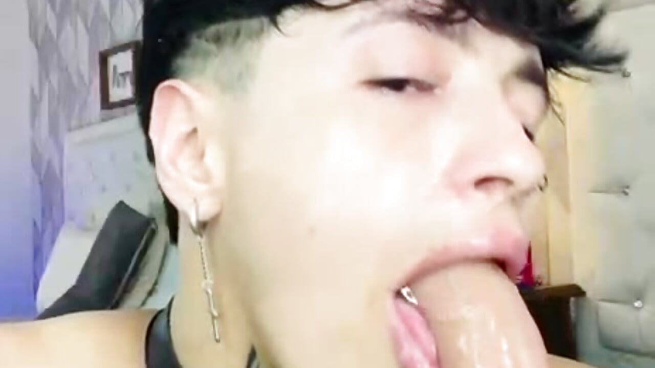 Shall we start like this? 👅💦