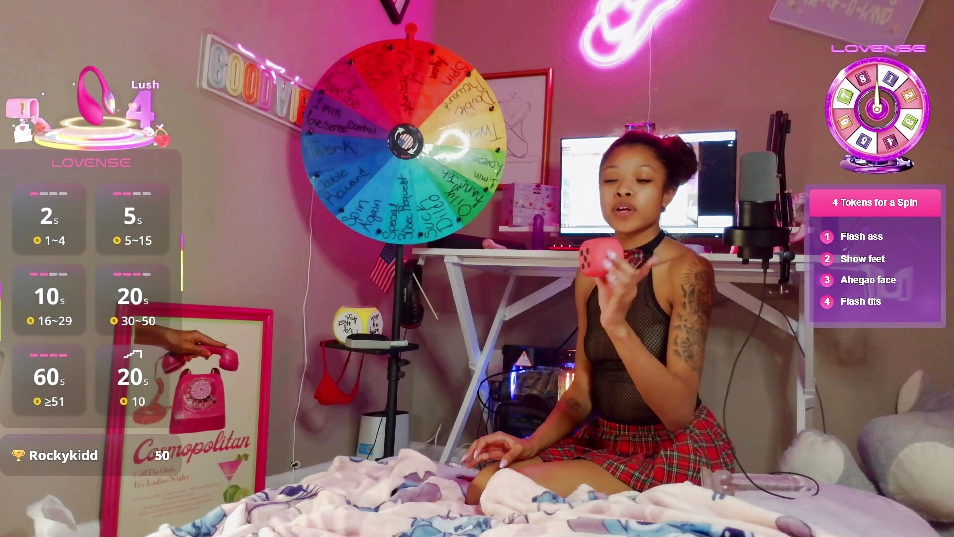 It makes me sad when yall dont play my games🥺 - video by rubywithpearls cam model