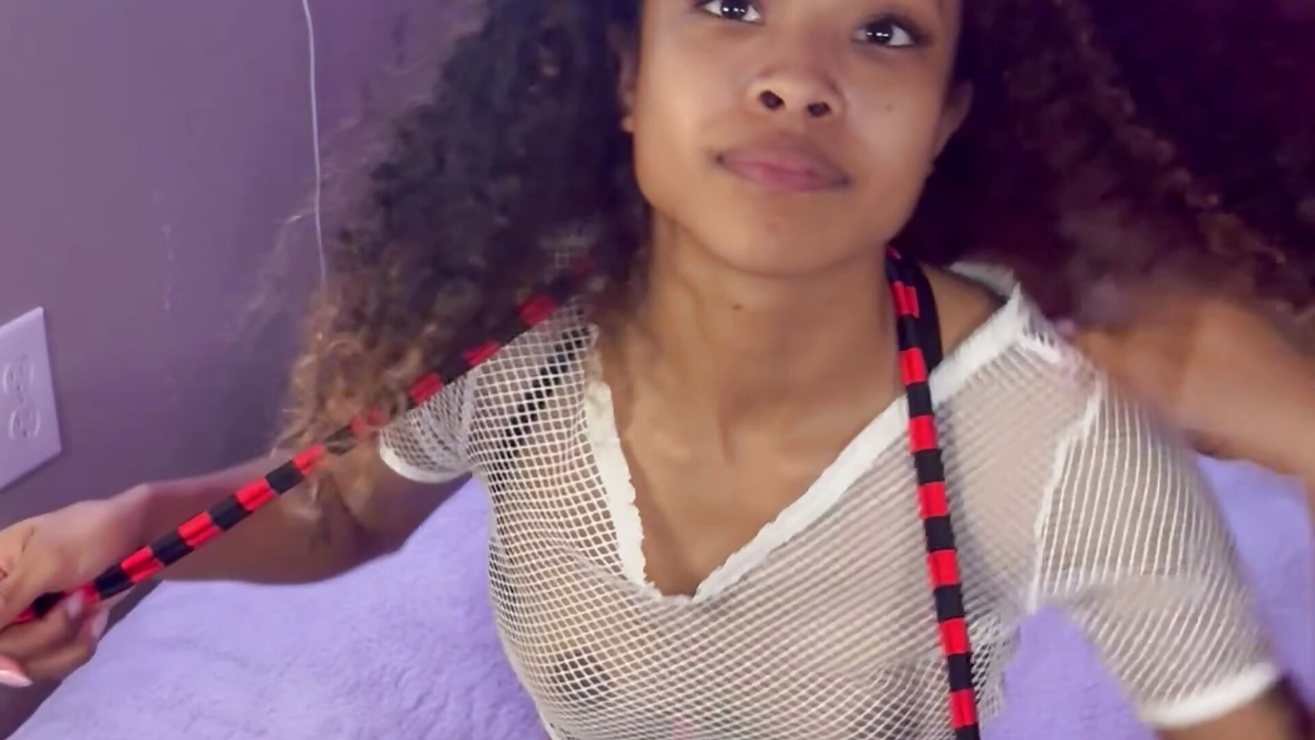 A little blooper lol 😝 - video by rubywithpearls cam model