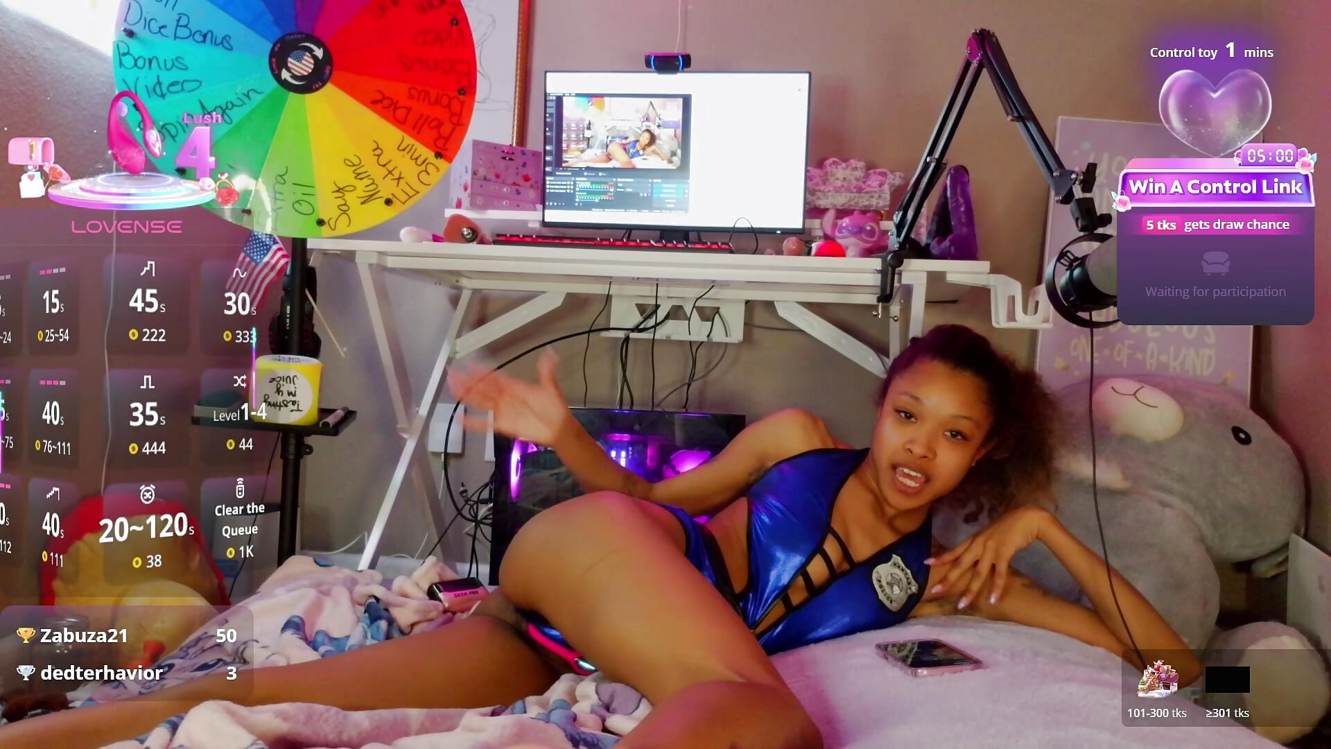 Got to shoutout my tippers🥰 stream clip - video by rubywithpearls cam model