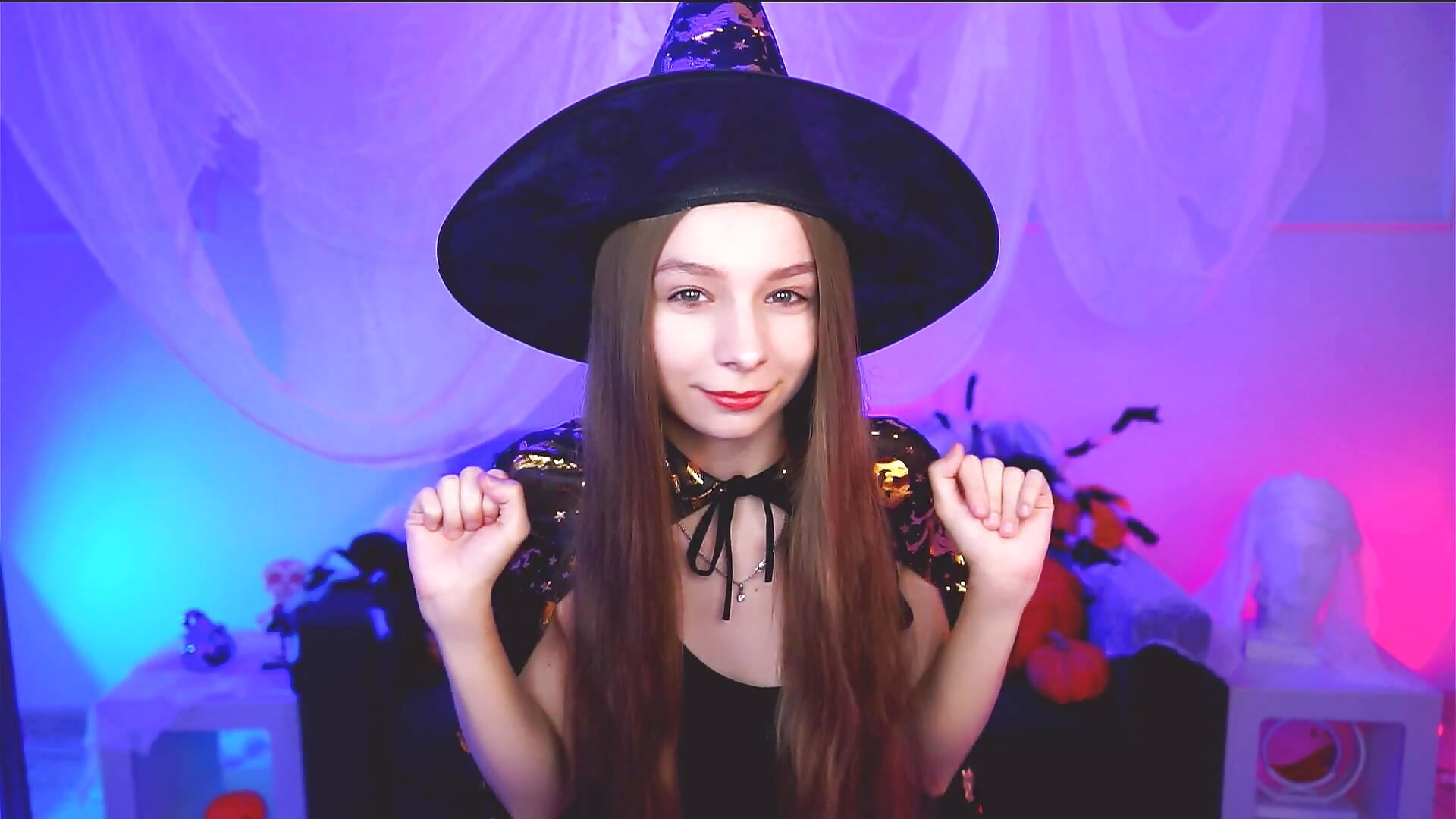 Are you ready for Halloween?🎃 - copy 27 Oct 04:50 - video by JulieDaniel cam model