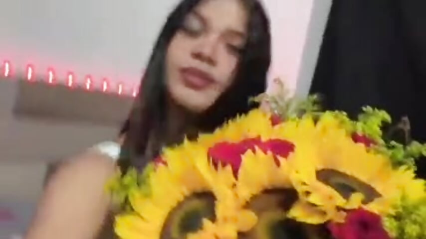 It was a happy birthday, thank you guys, I love you ♥️🎊 - video by marcela_rojas cam model