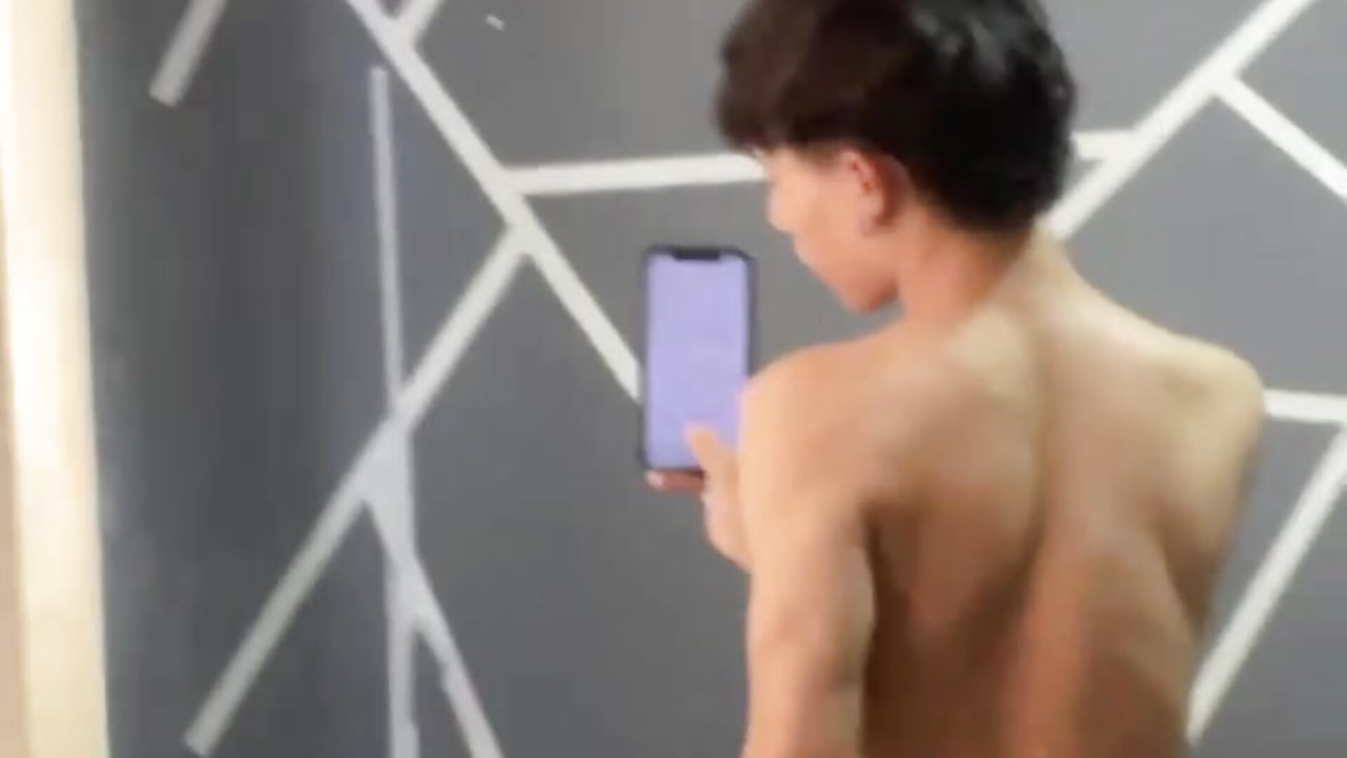 In a towel - video by Thiago_Divine_ cam model