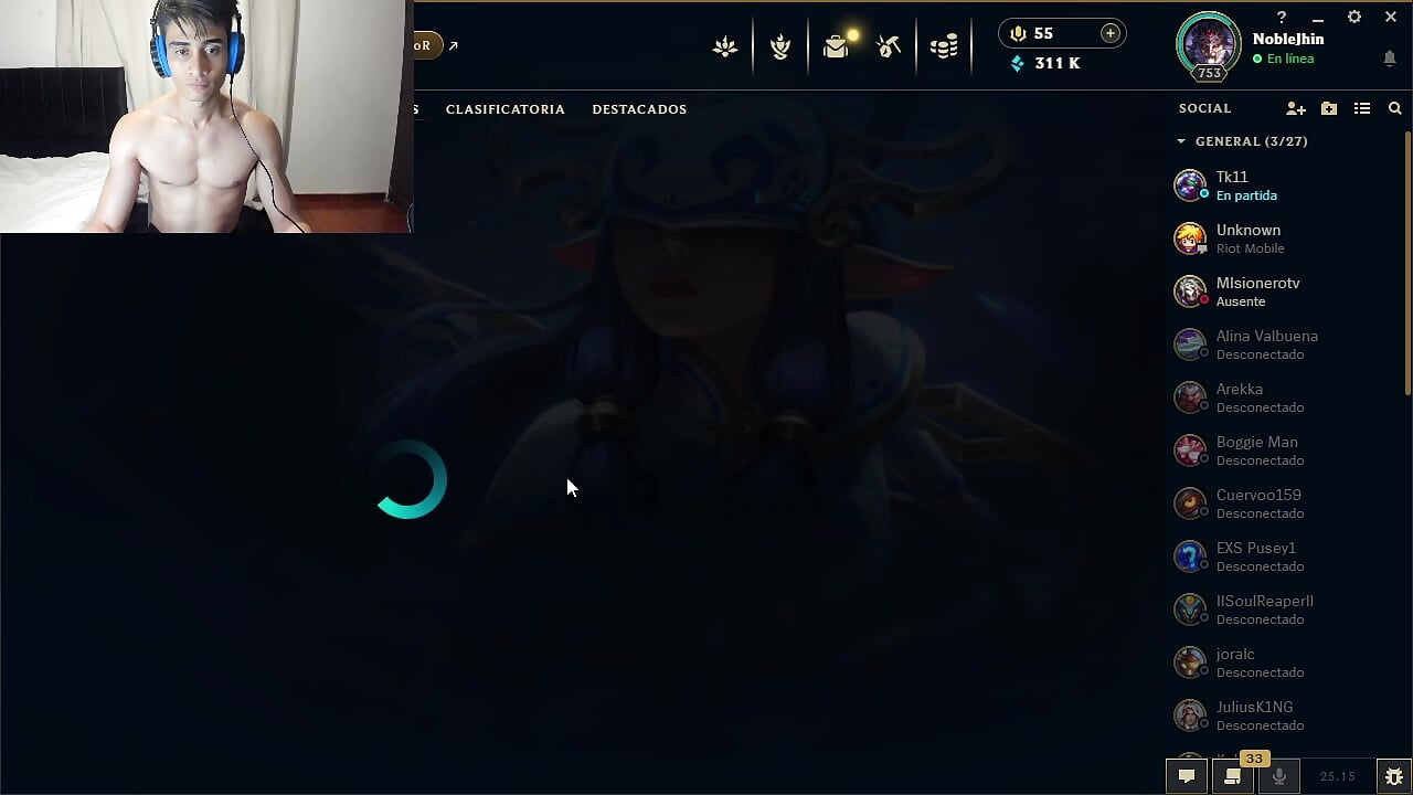 My favorite game - video van Stylish_man cam-model