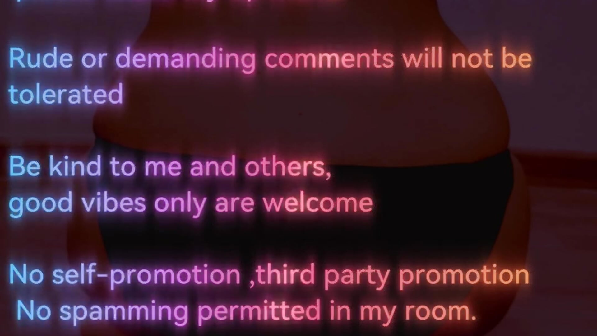 My room my rules