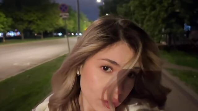 Evening walk - video by lilisstar cam model