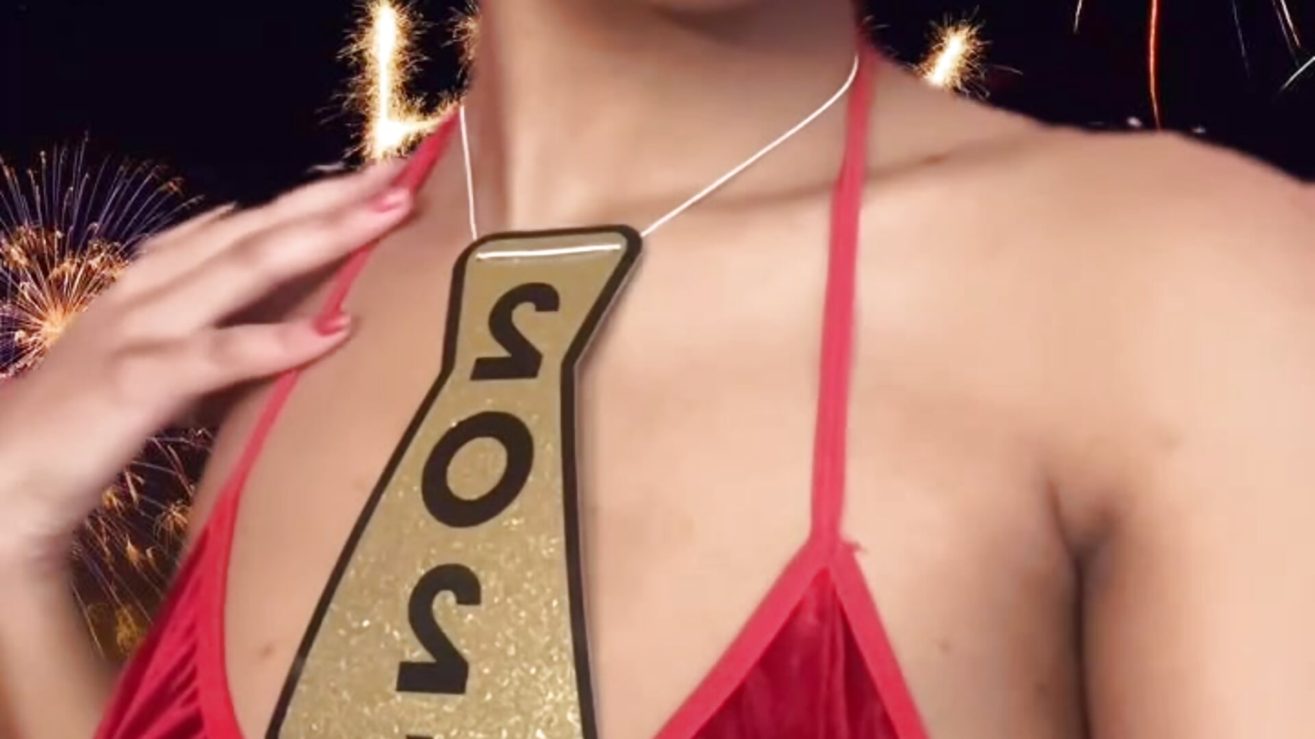 cum with me into the new year 🍾🍾 - فيديو من godisdepleasure موديل الكام