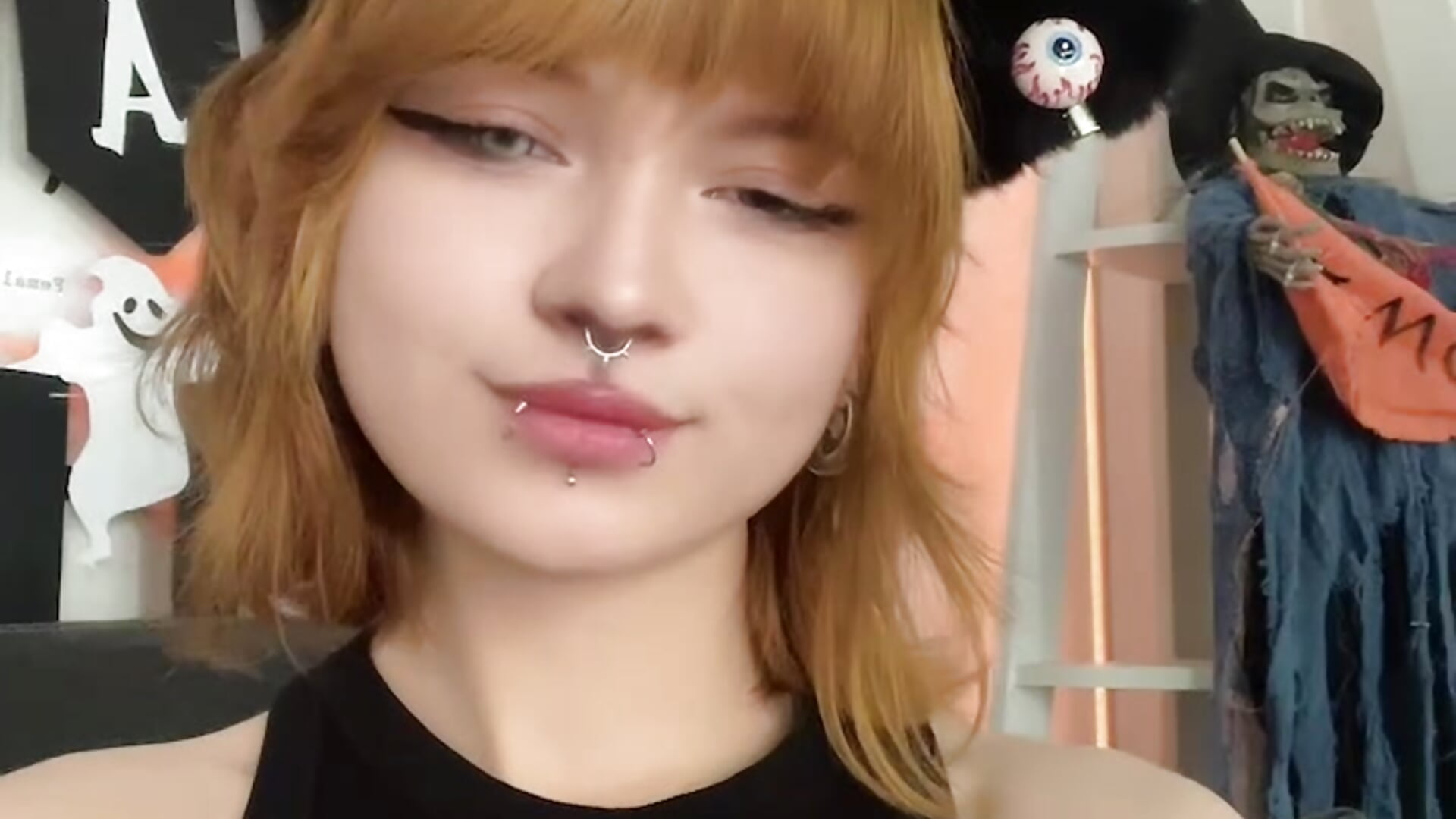 🧟‍♂️🎃HW🎃🧟‍♂️ - clip cu RinaMay18 model videochat