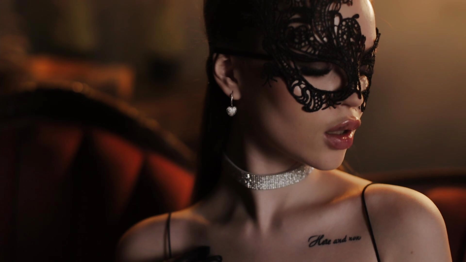 mystery Matilyn – video od webkamerové modelky MarilynNova