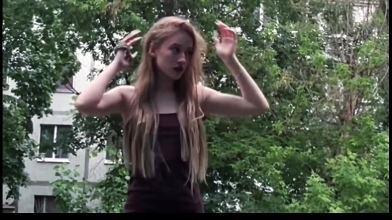 enjoying the rain outside - video by JettaCordner cam model